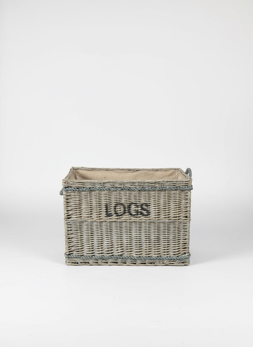 Jumbo Rustic 'Logs' Basket