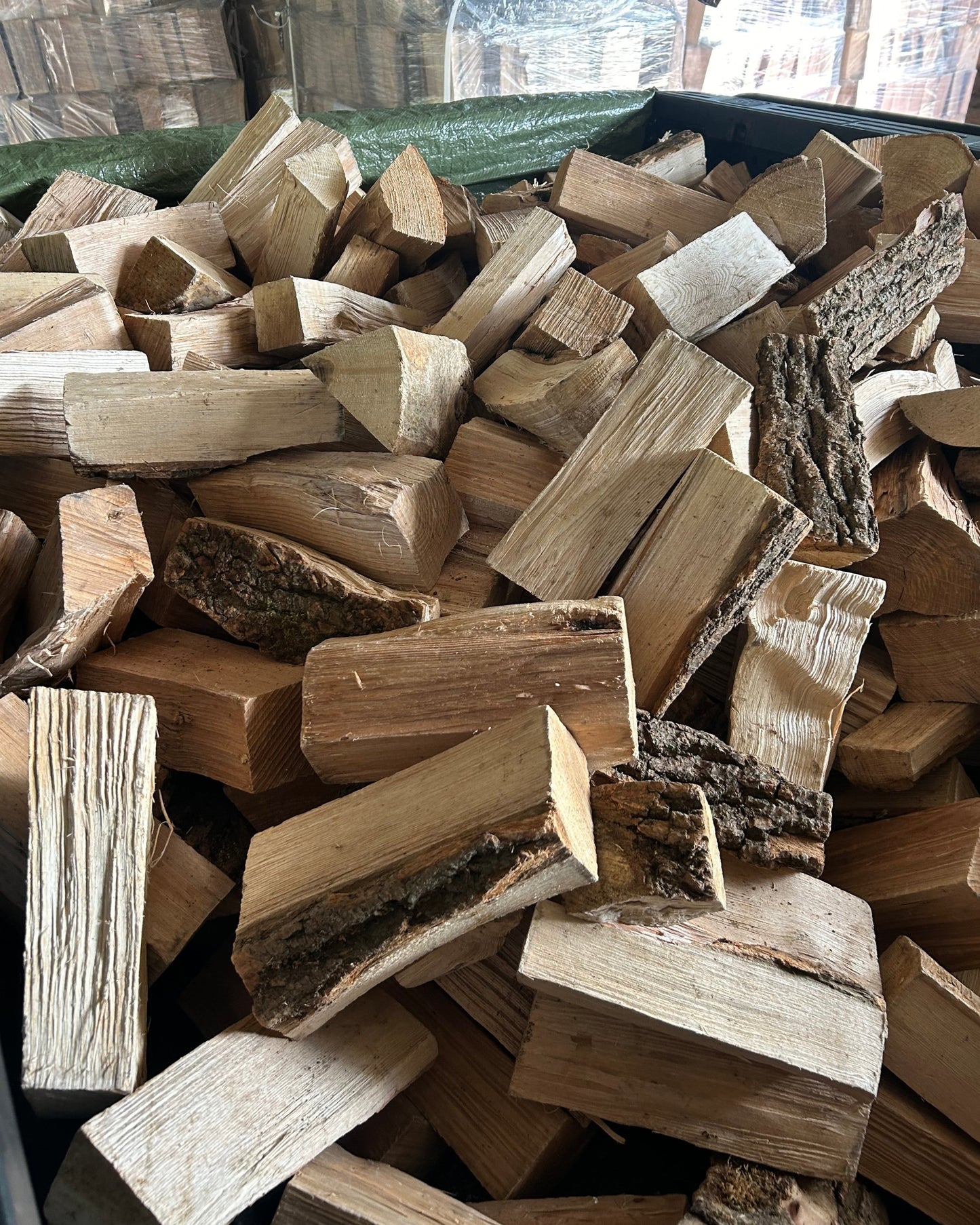 Kiln Dried Hardwood Loose load