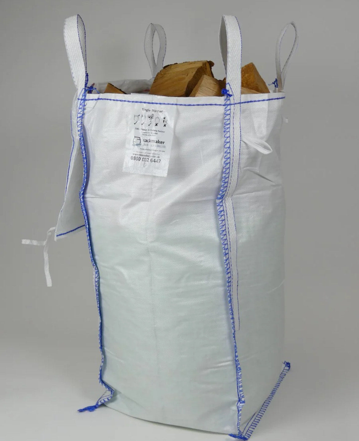 Kiln Dried Barrow Bag of Chunky Logs