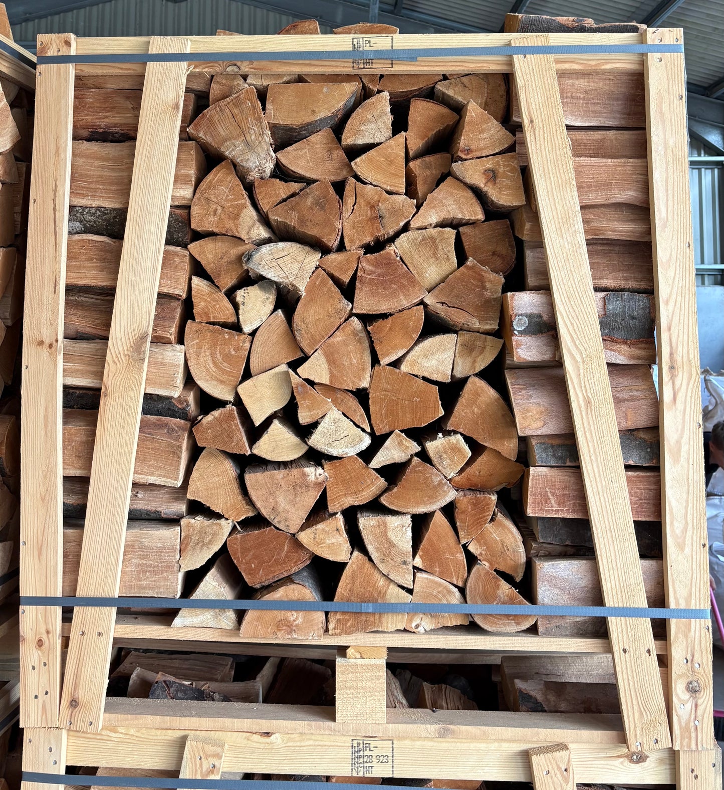 Kiln Dried Beech Crate