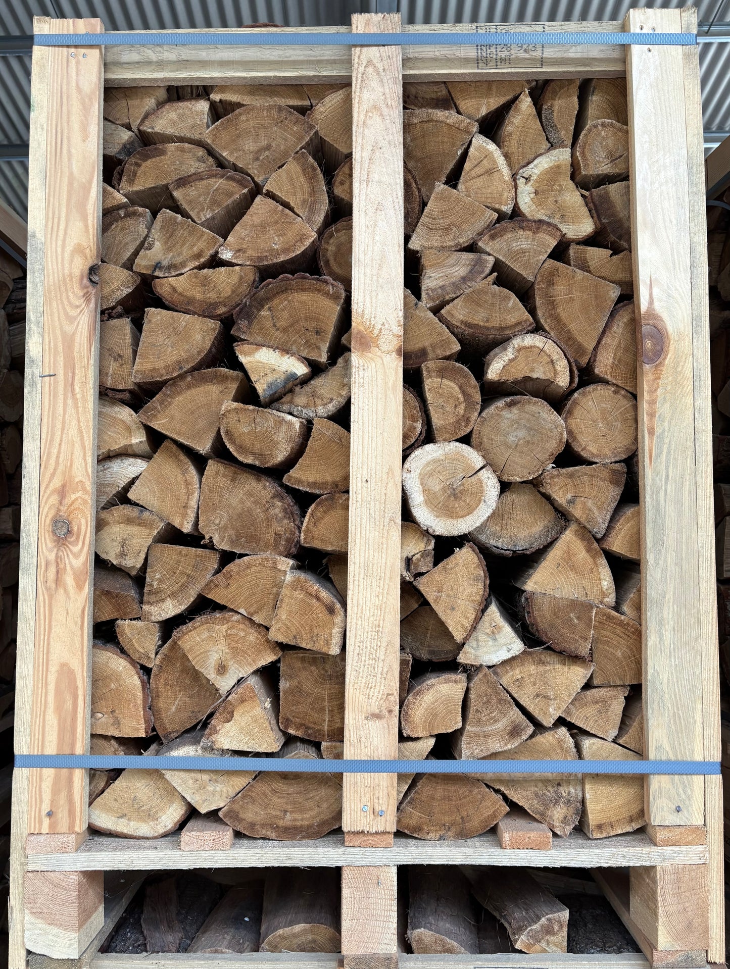 Kiln Dried Oak Crate
