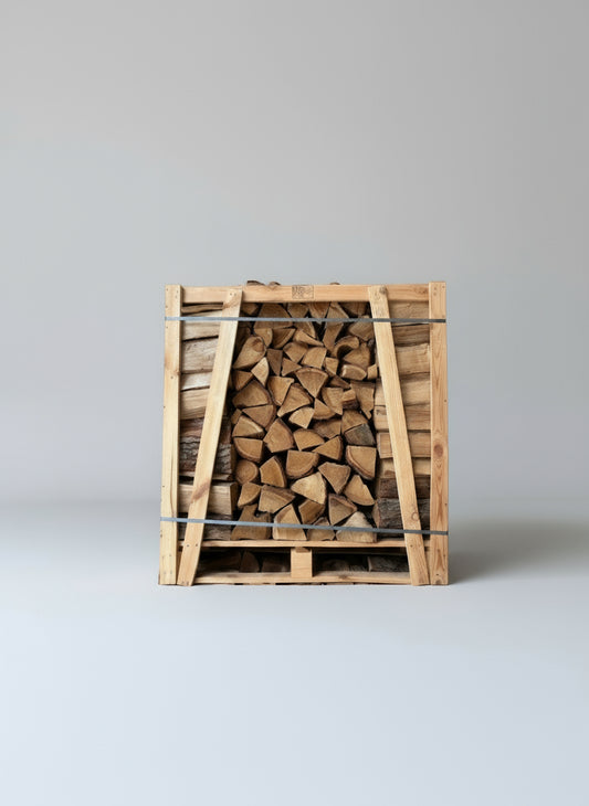 Kiln Dried Oak Crate