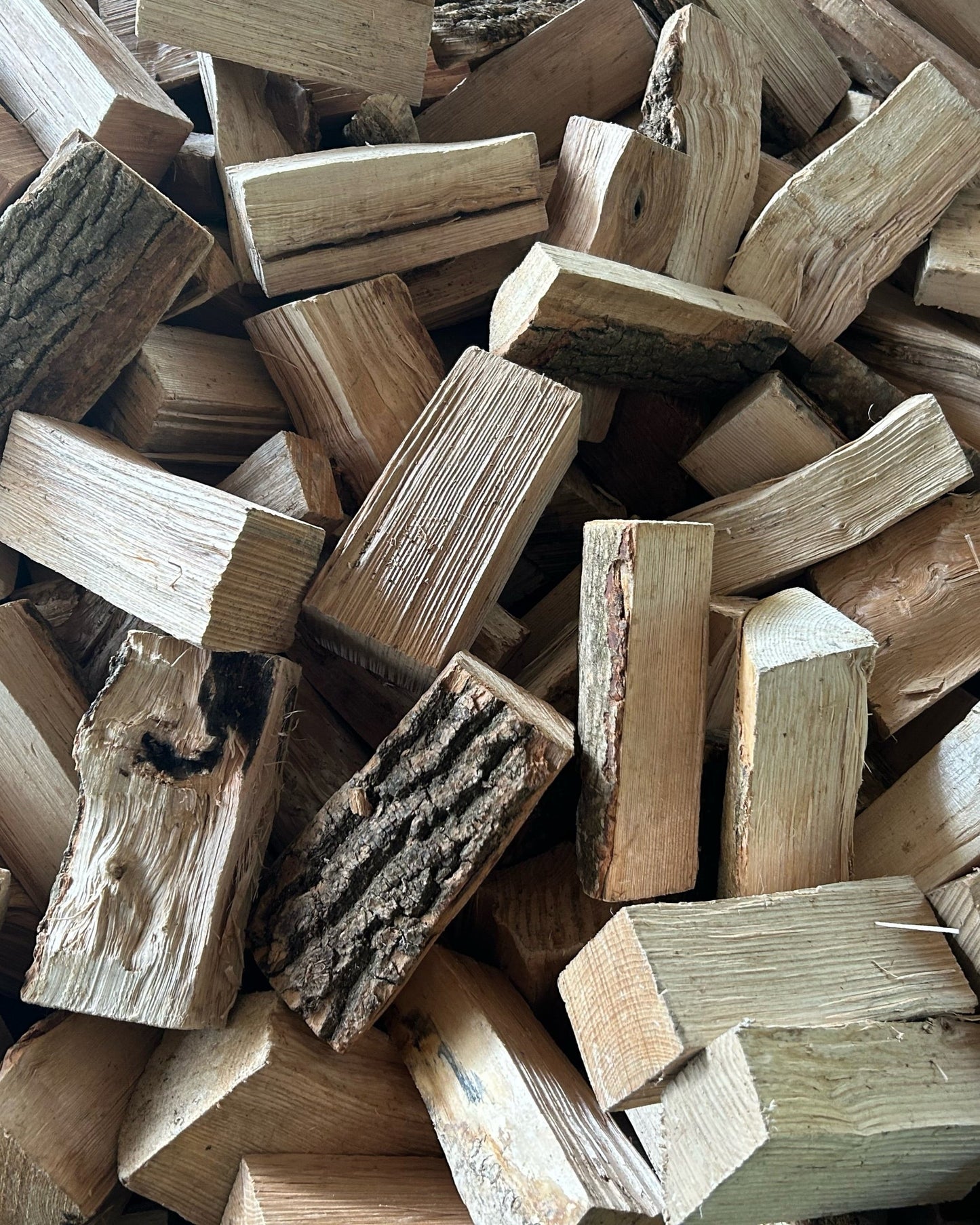 Kiln Dried Hardwood Loose load