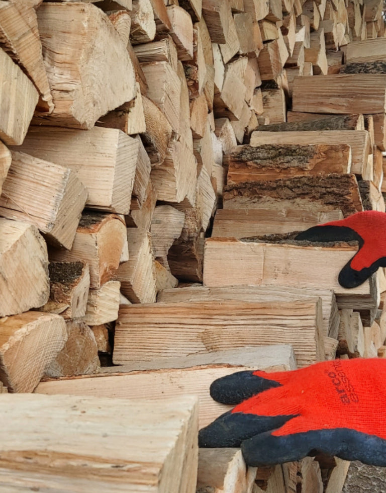 Kiln Dried Hardwood Loose load