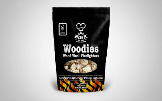 Woodies Natural Firelighters