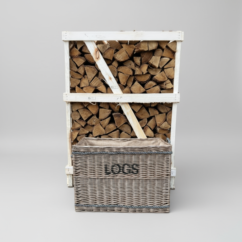 Jumbo Rustic 'Logs' Basket