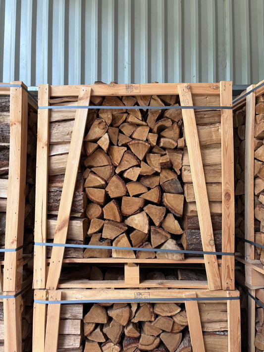 Kiln Dried Oak Crate
