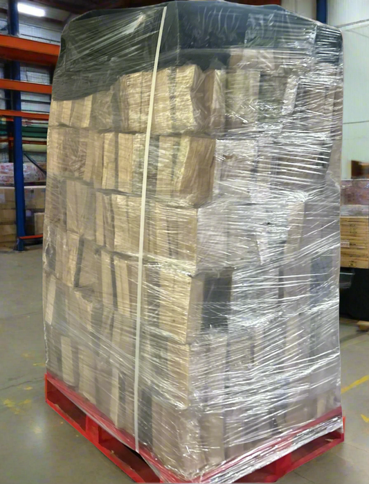 Pallet of 84 Kiln Dried Logs