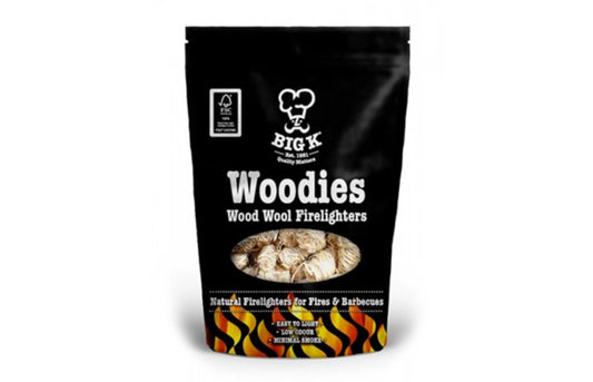 (Collection Only) Woodies Natural Firelighters